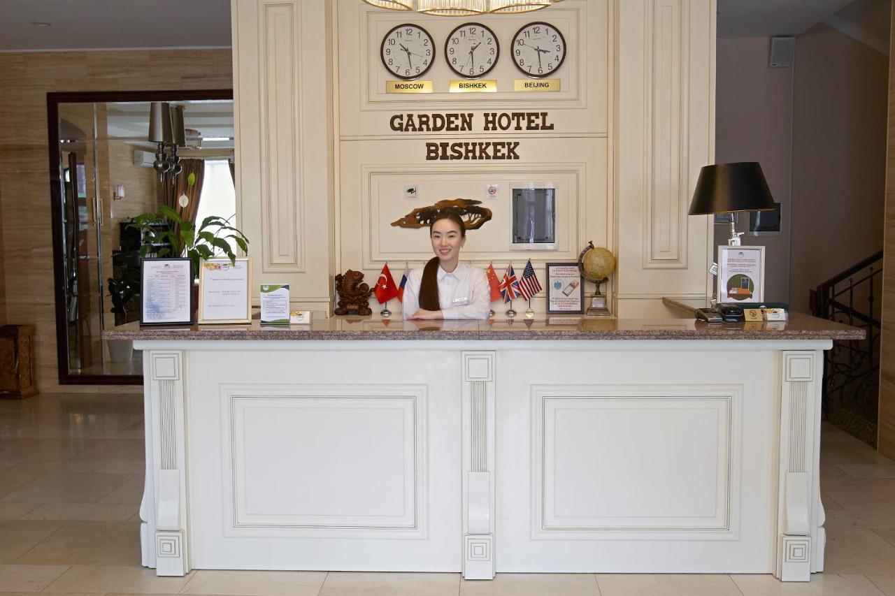 Garden Hotel Bisjkek Eksteriør bilde