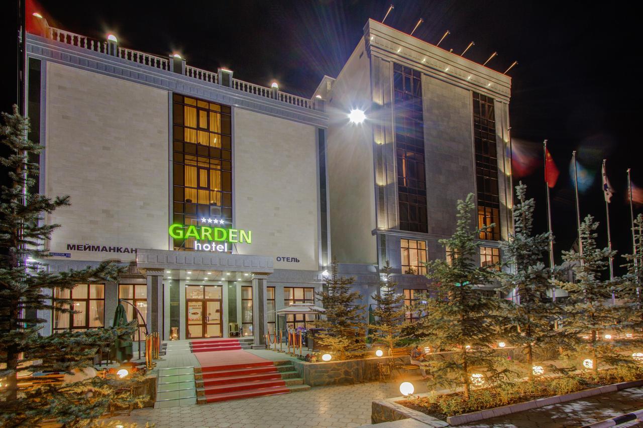 Garden Hotel Bisjkek Eksteriør bilde